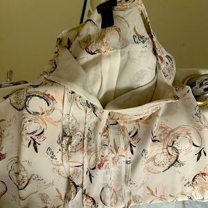 Work shell.  Delicate colors but very classy